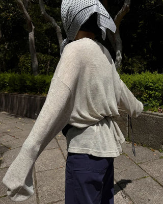 Waffle Oversized T-Shirt