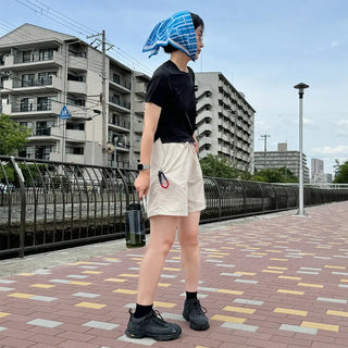 Nylon Banding Shorts