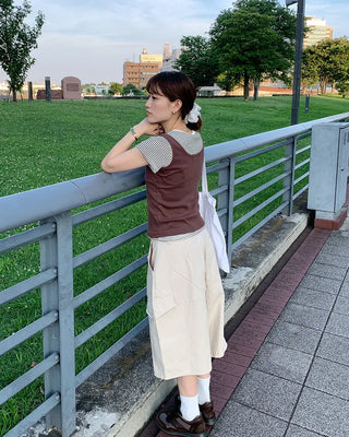 Cargo Bermuda shorts