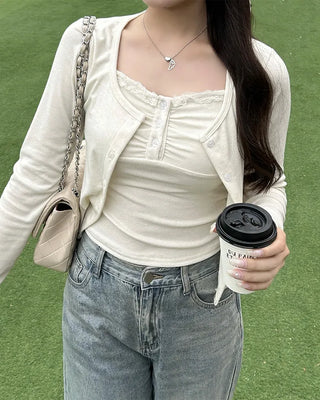 Inner layer long-sleeve T-shirt