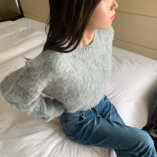Brush Round Knit