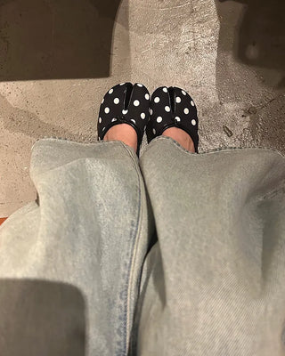 Tabi ballet shoes