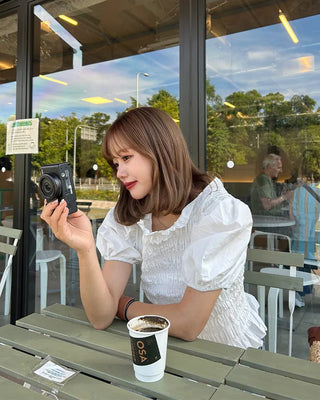 Smoked Frill Puff Blouse
