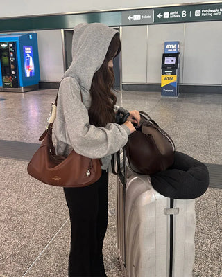 Basic zip-up hoodie