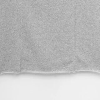 Line-cut sweat skirt