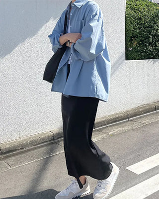 over fit daily shirts