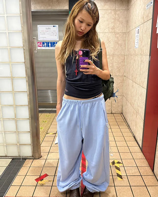 Hip pocket sweat jogger pants