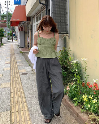 Nylon Banded Sweatpants