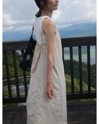 Backless string dress