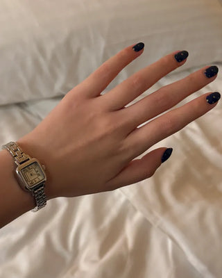 Square Metal Watch