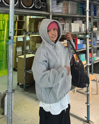 Basic Pocket Hoodie
