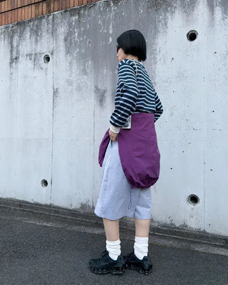 Double-line Bermuda shorts