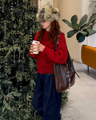 Cable knit