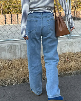 Standard Fit Straight Denim