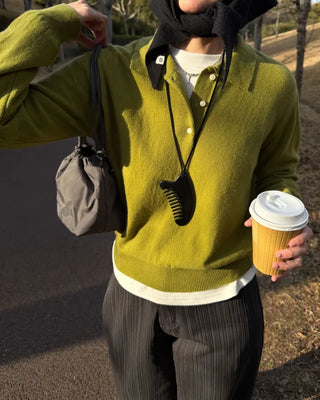 Cashmere color knit
