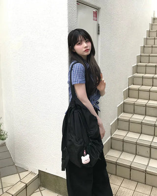 String Pocket Backpack