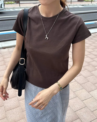 Silket cotton T-shirt