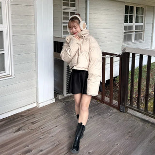 Reversible Boa Jumper