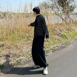 (Unisex) Mesh Knit