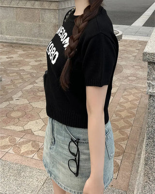 1980 Half-Sleeve Knit