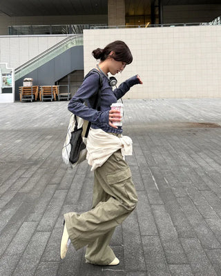 Cargo Easy Pants