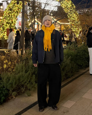 Snow Wool Beanie