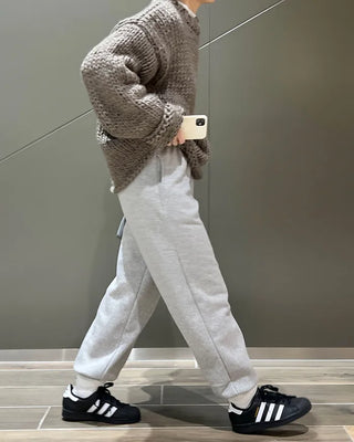 Loose-fit jogger pants