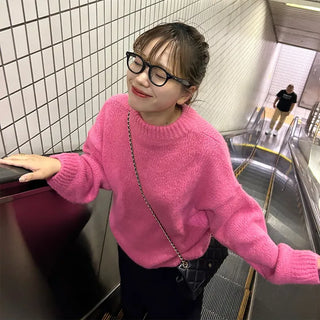 Loose wool knit