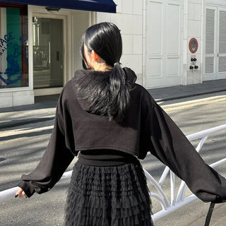 Bolero Hooded Sweatshirt