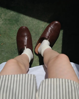 See-through socks