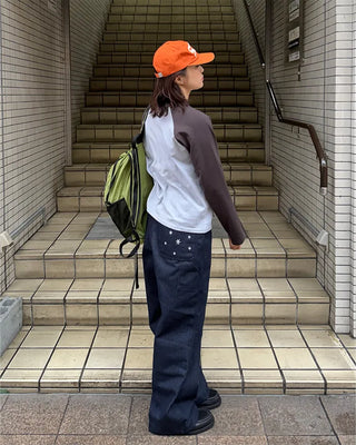(Unisex) Pocket Star Denim Pants