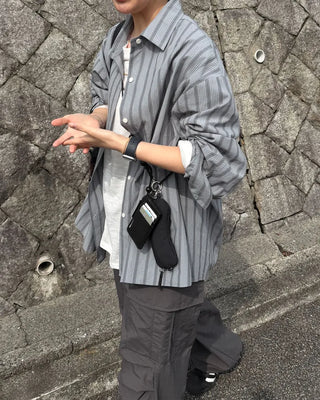 Cotton striped shirt