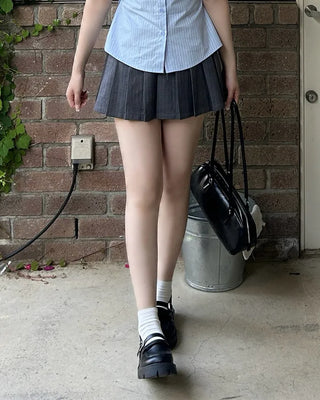 Oval Long Shoulder Bag