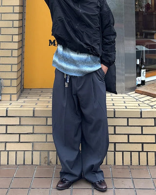 Wide slacks