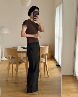 Color Layered Ringer T-Shirt