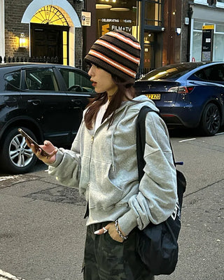 2-Way Zip-Up Hoodie