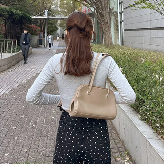 Square shoulder bag
