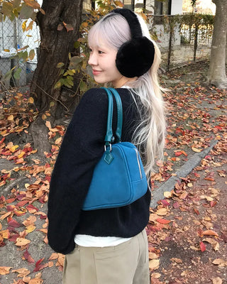 Milk fur earmuffs