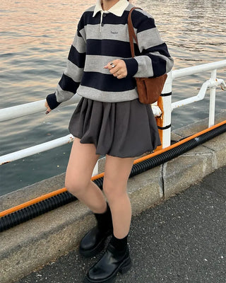 Striped knit