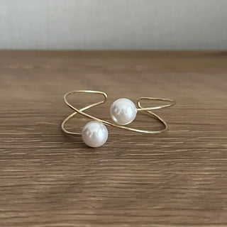 Double pearl bracelet