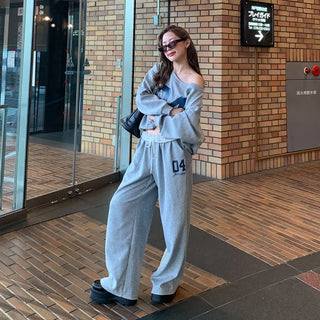 04 Lettering Sweatpants