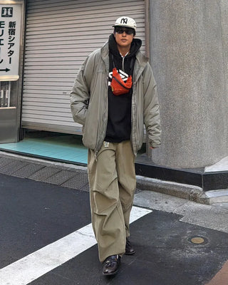 Basic Parachute Pants