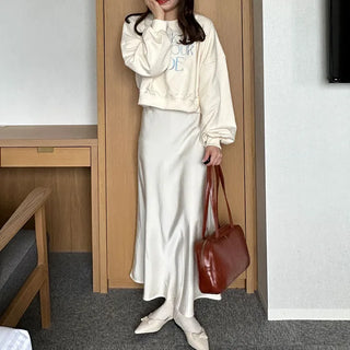 UP Cropped Sweatshirt