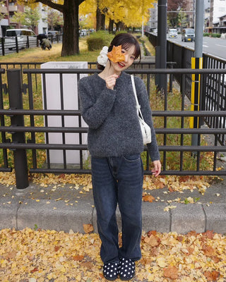 Johnny Collar Knit