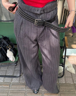 Triple Stud Big Belt