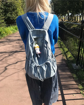 Nylon String Backpack