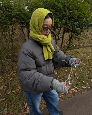 Daily Overfit Padded Jumper