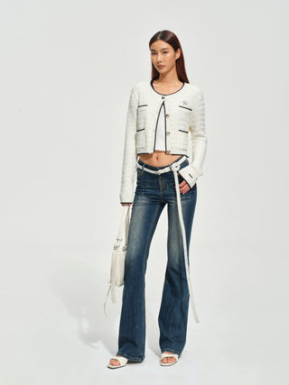 Vanilla White Nomad Knight Sweater Coat