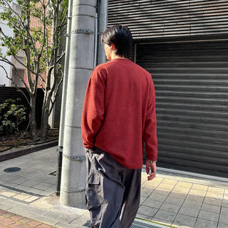 (Unisex) Oversized Color Long T-Shirt