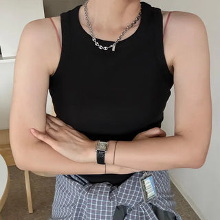 Basic Cotton Tank Top